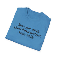Load image into Gallery viewer, Unisex Softstyle T-Shirt - Know