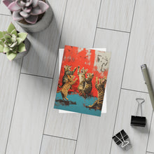 Load image into Gallery viewer, Cats at Play Postcard Bundles (envelopes included)