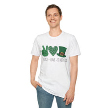 Load image into Gallery viewer, Peace, Love, St Patty’s Day