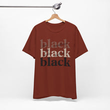 Load image into Gallery viewer, Empowering Black History Tee - Unisex Short Sleeve T-Shirt