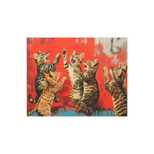 Load image into Gallery viewer, Cats at Play Postcard Bundles (envelopes included)