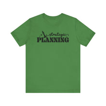 Load image into Gallery viewer, Strategic Planning Unisex Jersey Tee - Motivational Graphic T-Shirt for Creative Minds