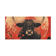 Load image into Gallery viewer, Lunar Year of the Ox - Stretched Matte Print for Home Decor