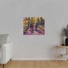 Load image into Gallery viewer, Cane Corso Dog Art Canvas