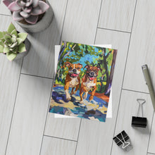 Load image into Gallery viewer, Dogs at Play Postcard Bundles (envelopes included)