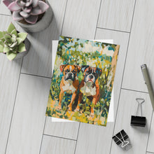 Load image into Gallery viewer, Dogs at Play Postcard Bundles (envelopes included)