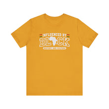 Load image into Gallery viewer, Influenced by Block Unisex Jersey Tee - Celebrate History and Culture