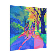 Load image into Gallery viewer, German Shepherd Canvas Art