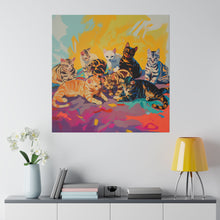 Load image into Gallery viewer, Cats at Play