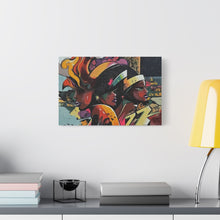Load image into Gallery viewer, Vibrant Afrocentric Matte Canvas Art - Inspirational Wall Decor