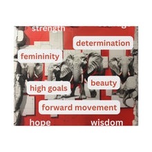 Load image into Gallery viewer, Elephant affirmations