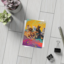 Load image into Gallery viewer, Cats at Play Postcard Bundles (envelopes included)