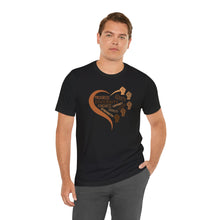 Load image into Gallery viewer, Empowerment Heart Tee - Diversity, Equity, Kindness Design