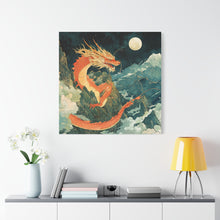 Load image into Gallery viewer, Year of the Dragon - Canvas Art