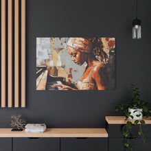 Load image into Gallery viewer, Canvas Art Print, Wall Decor, Home Gallery, Music Lover Gift, Urban Decor, Modern Art