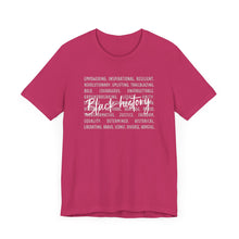 Load image into Gallery viewer, Empowering Unisex Jersey Tee - Inspirational Design for Equality and Justice