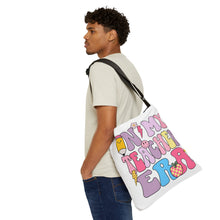 Load image into Gallery viewer, Adjustable Tote Bag (AOP) - Teacher