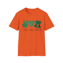 Load image into Gallery viewer, Peace, Love, St Patty’s Day