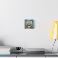 Load image into Gallery viewer, Rainbow Bridge Dog Canvas Artwork - Pet Lovers Home Decor