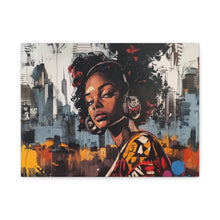 Load image into Gallery viewer, Urban Vibes Canvas Art - Stylish Stretched Artwork for Modern Decor