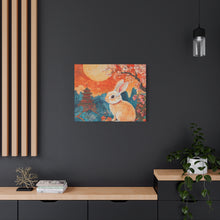 Load image into Gallery viewer, Lunar Year of the Rabbit - Canvas Art