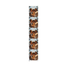 Load image into Gallery viewer, Charming Holiday Wrapping Paper Featuring Family in Winter Wonderland