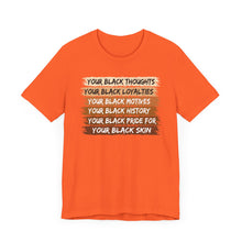 Load image into Gallery viewer, Empowerment Black Pride Tee - Unisex Jersey Short Sleeve