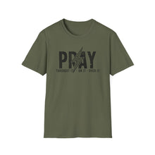 Load image into Gallery viewer, Inspirational Unisex Pray T-Shirt - Softstyle Casual Wear