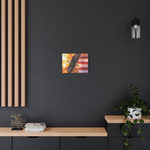 Load image into Gallery viewer, Eagle in Flight Canvas Art - 12x12 Stretched Wall Decor