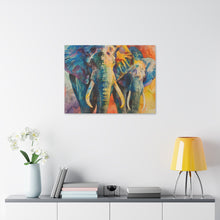 Load image into Gallery viewer, Colorful Elephants