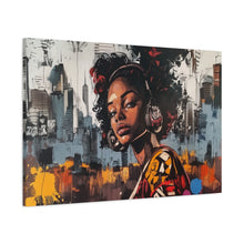 Load image into Gallery viewer, Urban Vibes Canvas Art - Stylish Stretched Artwork for Modern Decor