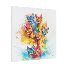 Load image into Gallery viewer, Colorful Cat