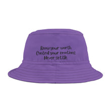 Load image into Gallery viewer, Bucket Hat (AOP) - Know