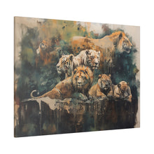 Load image into Gallery viewer, Lion & Tigers