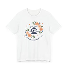 Load image into Gallery viewer, Dog Mom Social Club Tee - Life is Better with a Dog