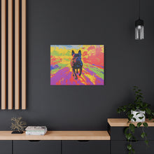 Load image into Gallery viewer, Cane Corso colorful wall art