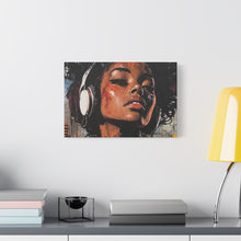 Load image into Gallery viewer, Music Vibes Canvas Art - Stretched Matte 1.25"