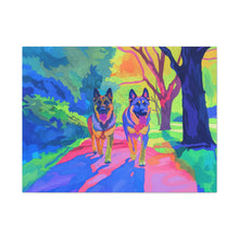 Load image into Gallery viewer, German Shepherd Canvas Art