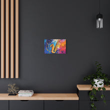 Load image into Gallery viewer, Colorful Saxophone Canvas Art - Vibrant Jazz Wall Decor