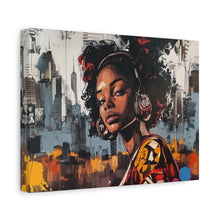 Load image into Gallery viewer, Urban Vibes Canvas Art - Stylish Stretched Artwork for Modern Decor