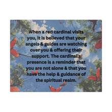 Load image into Gallery viewer, Red Bird Visit