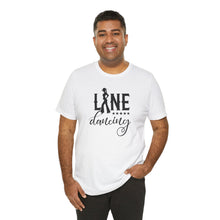Load image into Gallery viewer, Line Dancing Unisex Jersey Tee - Perfect for Country Lovers & Dance Enthusiasts