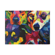 Load image into Gallery viewer, Colorful Dogs