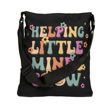 Load image into Gallery viewer, Adjustable Tote Bag (AOP) - Teacher