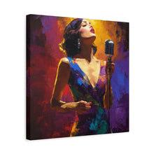 Load image into Gallery viewer, Velvet Lounge Singer