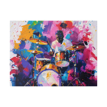 Load image into Gallery viewer, Man on Drums