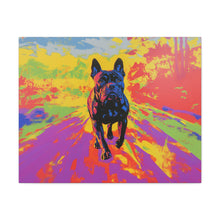 Load image into Gallery viewer, Cane Corso colorful wall art