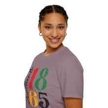 Load image into Gallery viewer, Unisex Softstyle T-Shirt - Juneteenth 1865