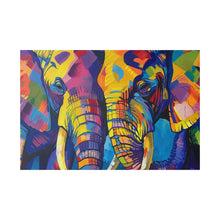 Load image into Gallery viewer, Colorful Elephants