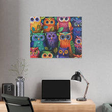 Load image into Gallery viewer, Colorful Owls